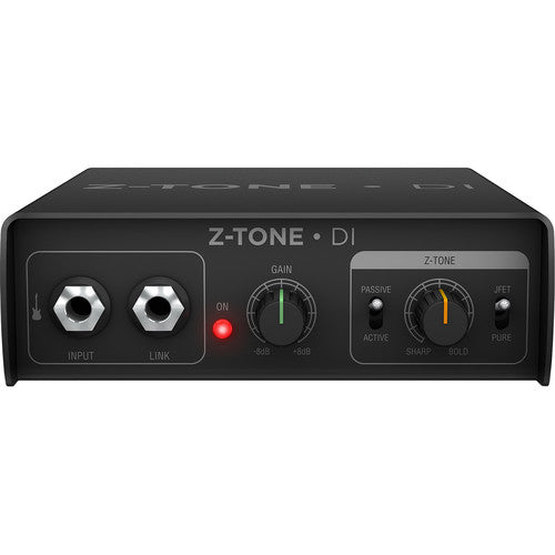 IK Multimedia Z-TONE DI Préampli pour instrument et boîtier de direct actif