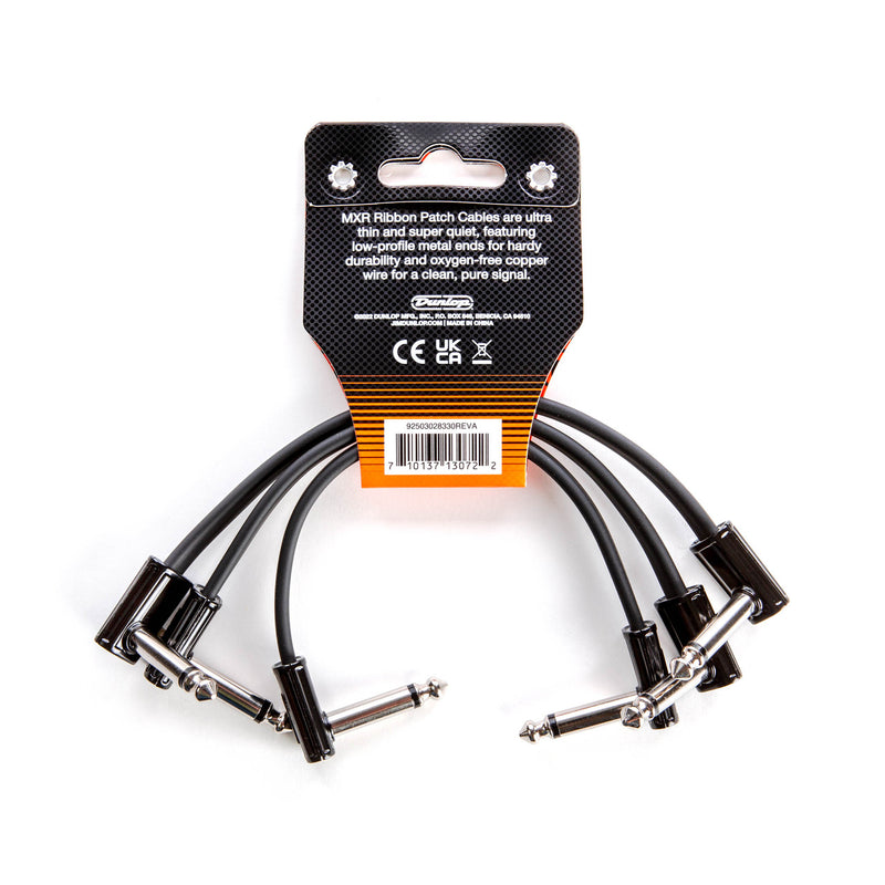 Câble de raccordement ruban MXR 3PDCPR06 de 6 pouces - paquet de 3