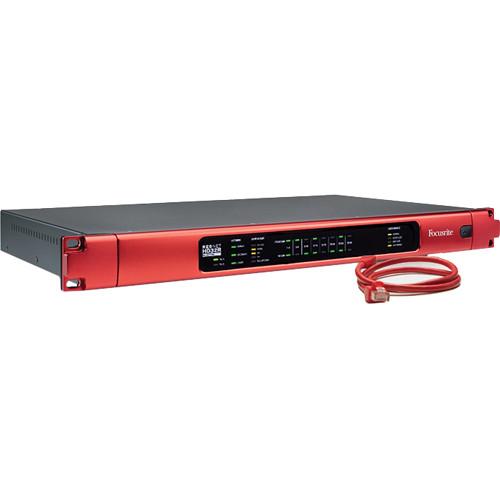 Focusrite REDNET HD32R 32-Channel Dante Networks Pro Tools|Hd Bridge - Red One Music