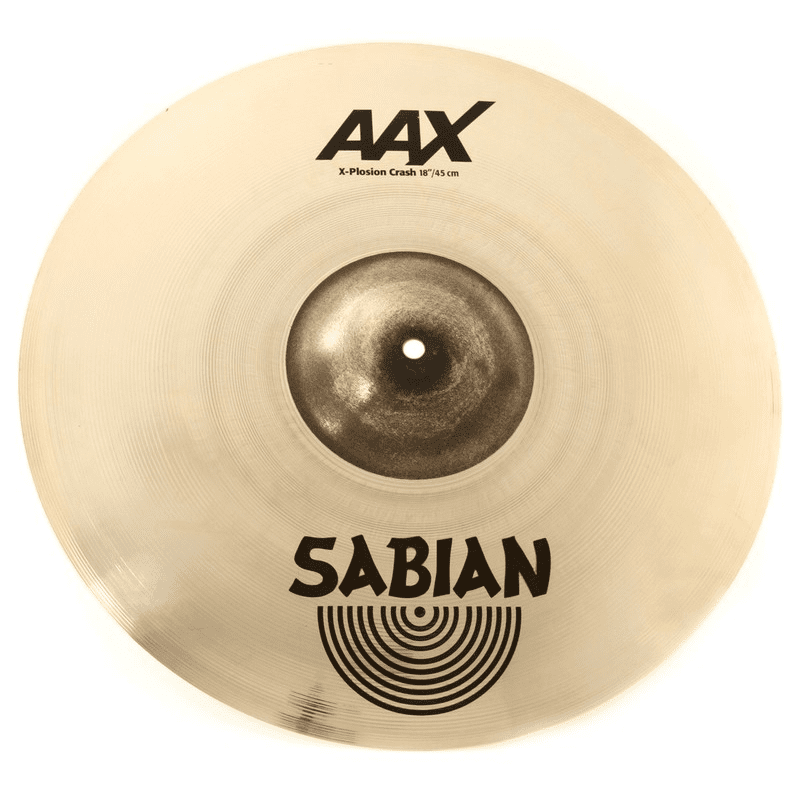 Sabian AAX 21887XB X-Plosion Crash 18 - Red One Music