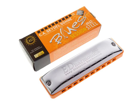 Seydel SH10320/LE Session Steel Wilde Rock Harmonica LE