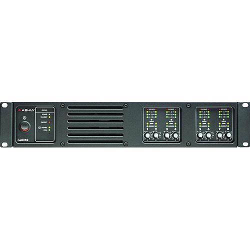 Ashly Ne8250 8-Channel Network Enabled Amplifier W Dsp 8 X 250W @ 4 Ohms - Red One Music