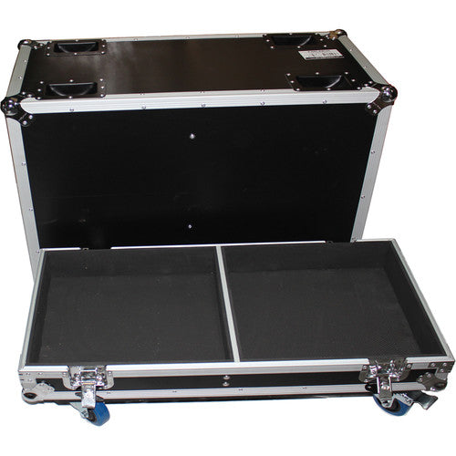 ProX X-QSC-KW122 ATA Flight Case for QSC-KW122 Speaker (Black) - Red One Music