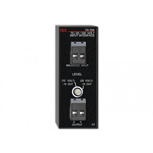 RDL TX-70A Speaker Level Input Interface