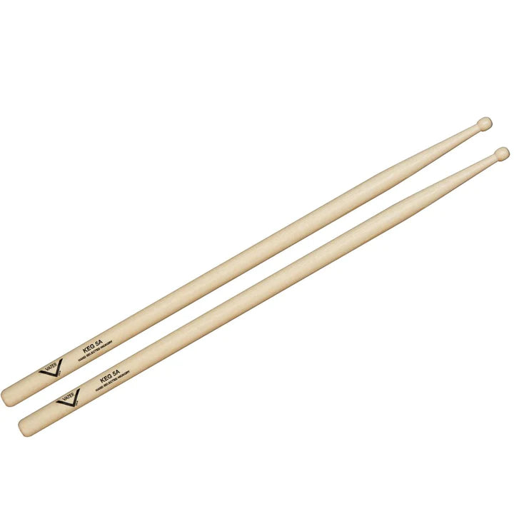 Vater VHK5AW American Hickory Keg 5A w/Keg/Barrel Tip Drumsticks