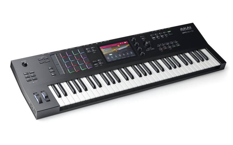 Akai MPCKEY61 Standalone 61-Key Synthesizer Keyboard