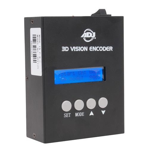 American DJ 3D-Vision-Encoder 3D Vison Dmx Address Encoder - Red One Music