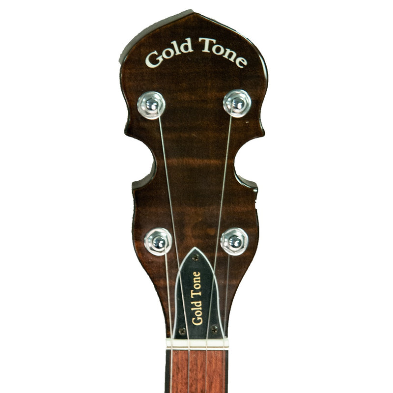 Gold Tone CC-100/PLUS Cripple Creek Openback 5 String Banjo Upgraded