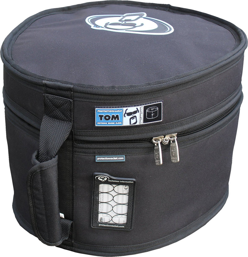 Protection Racket 4006-10 Egg Shaped Tom Case - 8" x 6"