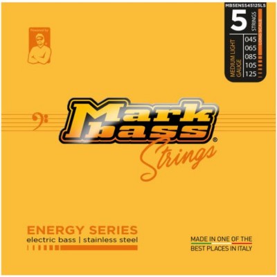 Mark Bass MB5ENSS45125LS Scale 5 Bass Strings - Nickel Plated