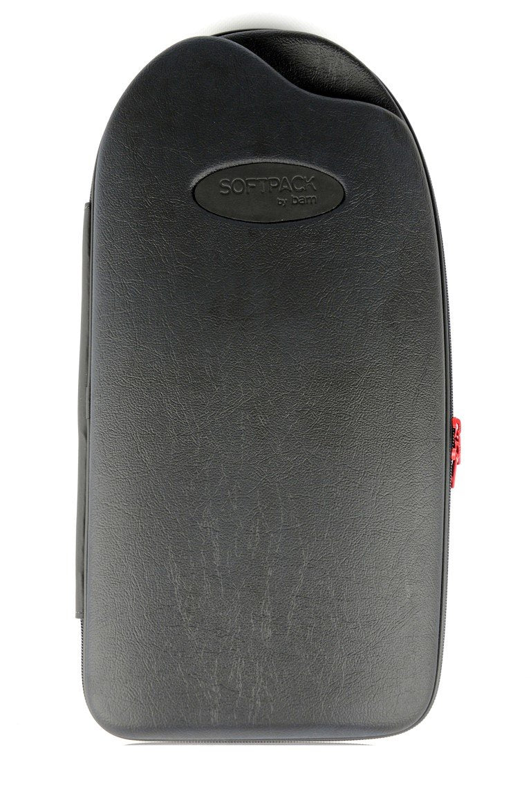 Bam 4010S Softpack Flûte C Foot Case & Piccolo & Pupitre (Noir)