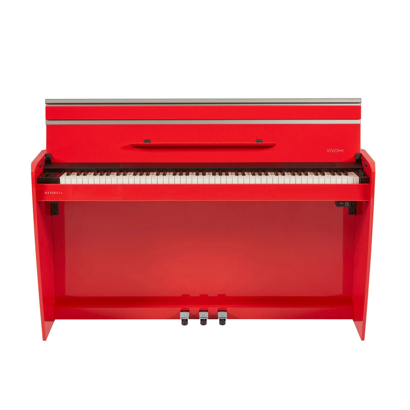 Dexibell VIVO H10 Digital Upright Piano (Polished Red)