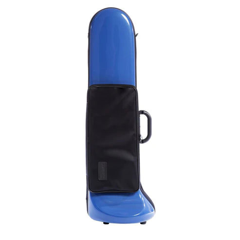 Bam 4031SPB Softpack Étui pour trombone jazz avec poche (Bleu)