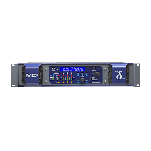 MC2 Audio D40-DSP Delta-Series Amplifiers with DSP - Red One Music