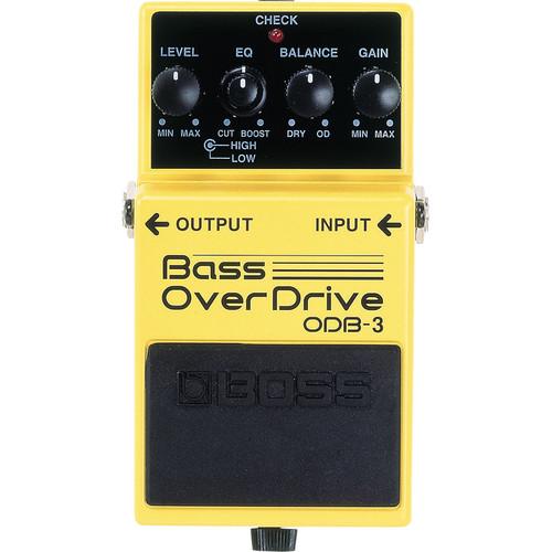 Boss Odb-3 Bass Overdrive Pedal - Red One Music