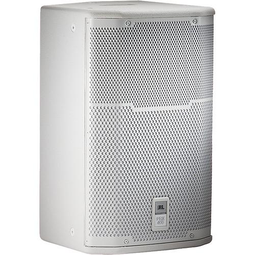 JBL PRX412M-WH Two-Way 12 Passive Speaker White - Red One Music
