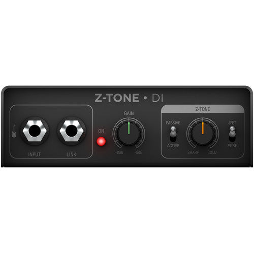 IK Multimedia Z-TONE DI Instrument Preamp & Active DI Box