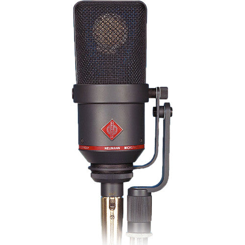 Neumann TLM 170 R MT STEREO Microphone à condensateur de studio multi-motifs à large membrane (ensemble stéréo, noir)