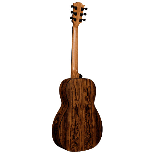 Lag Guitars T270PE Tramontane 270 Parlor Acoustic Electric Guitar - Natural Satin