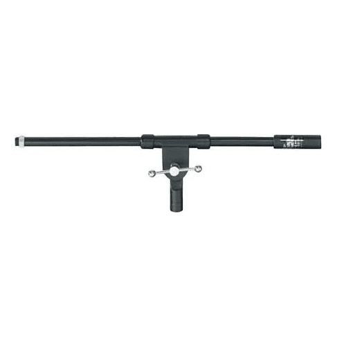 On-Stage Msa7040B Boom Arm For Microphone Stand - Length 16 Black - Red One Music
