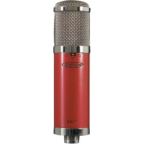 Avantone Pro CK7PLUS Microphone à condensateur FET multi-motifs à grande capsule