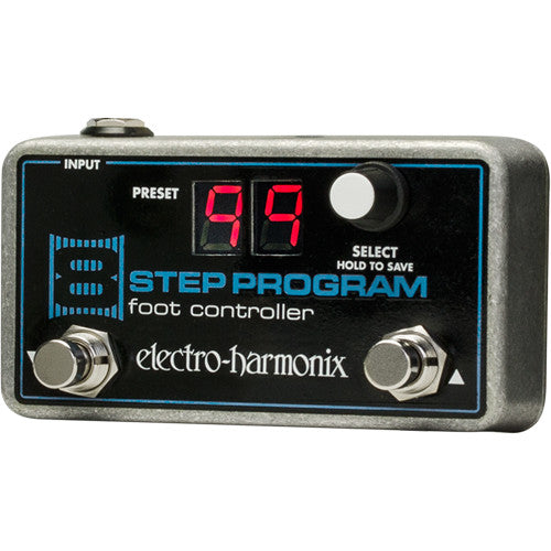 Electro-Harmonix 8-STEP FOOT CONTROLLER for 8 Step Program
