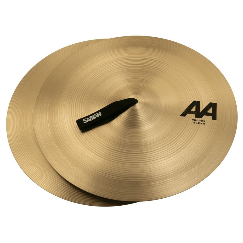 Sabian 21820 AA Viennese Marching Band Cymbals - 18"