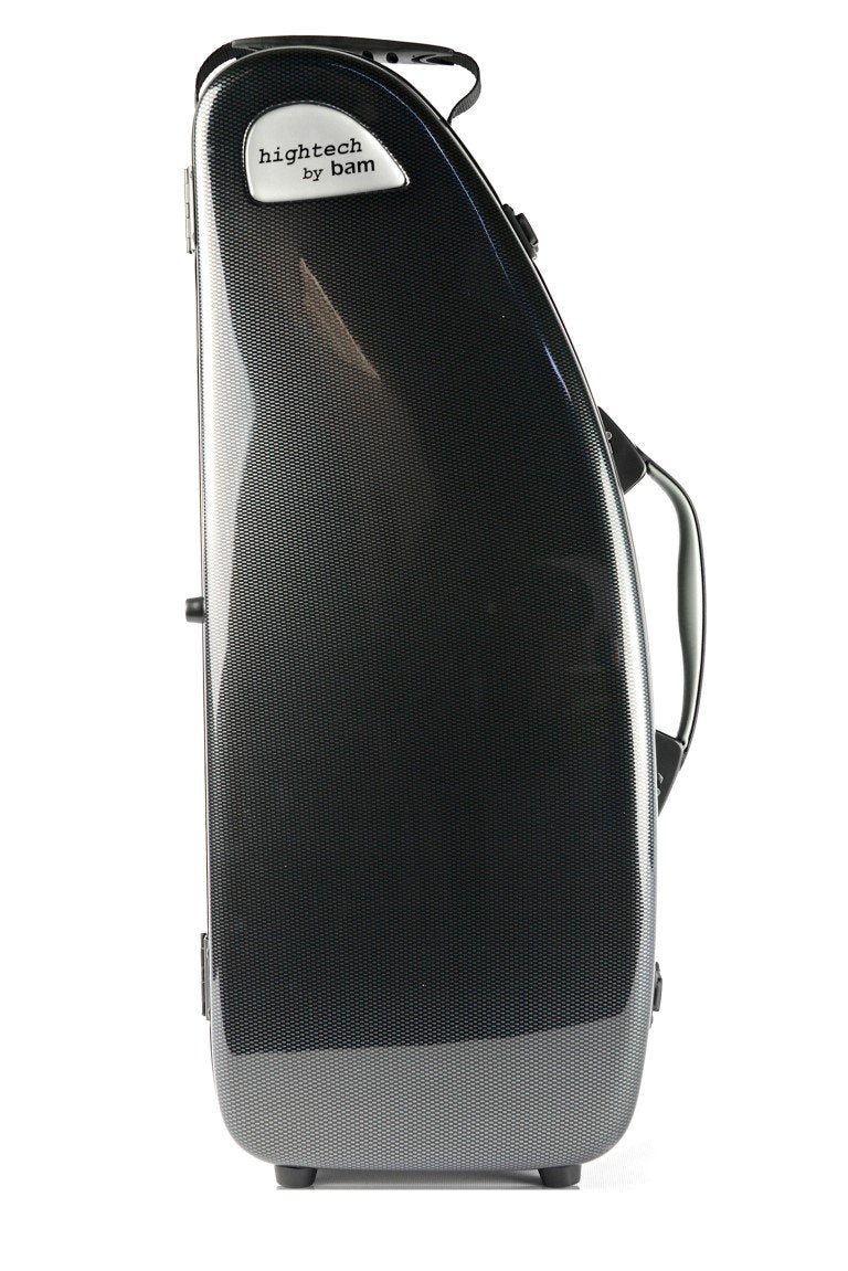 Bam 4101XLC Hightech Alto Saxophone Case Without Pocket (Black Carbon)