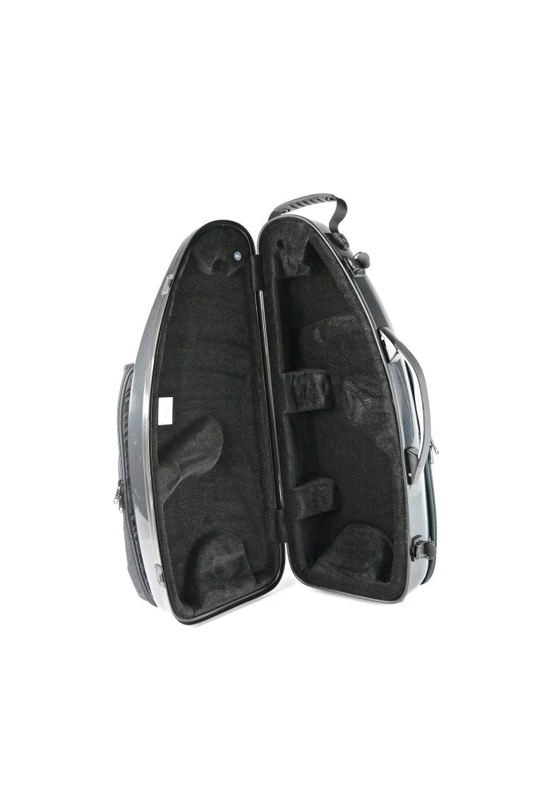 Bam 4101XLPT Hightech Alto Saxophone Case With Pocket (Tweed)