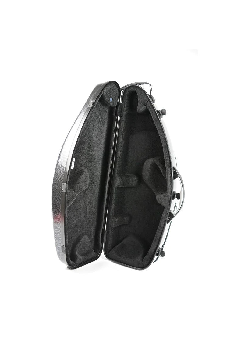Bam 4102XLC Hightech Tenor Saxophone Case Without Pocket (Black Carbon)