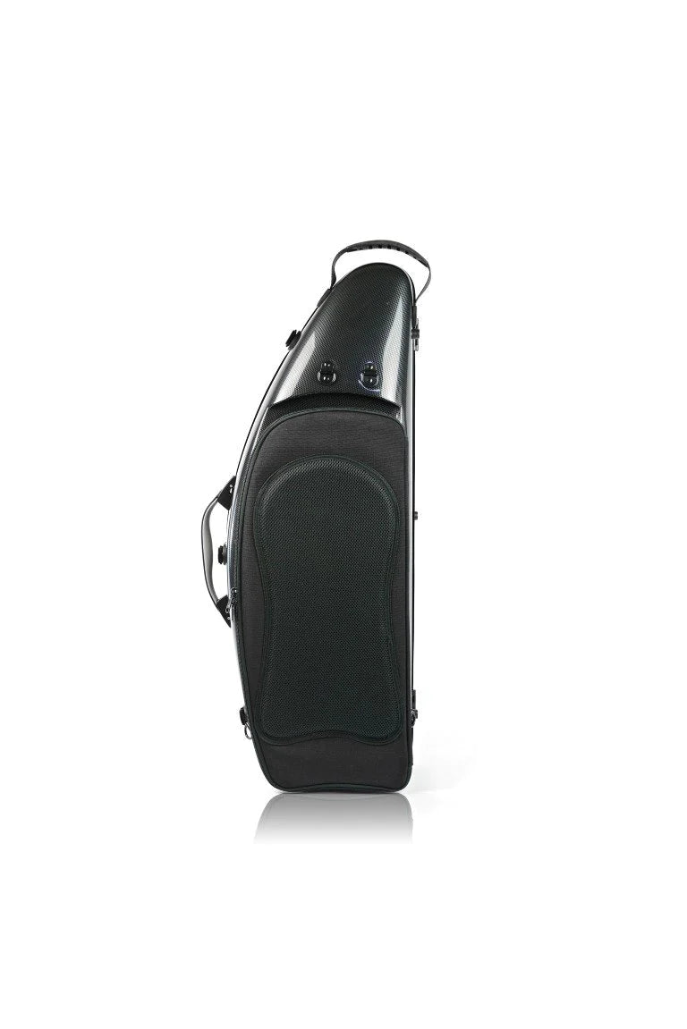 Bam 4102XLPC Hightech Tenor Saxophone Case With Pocket (Black Carbon)