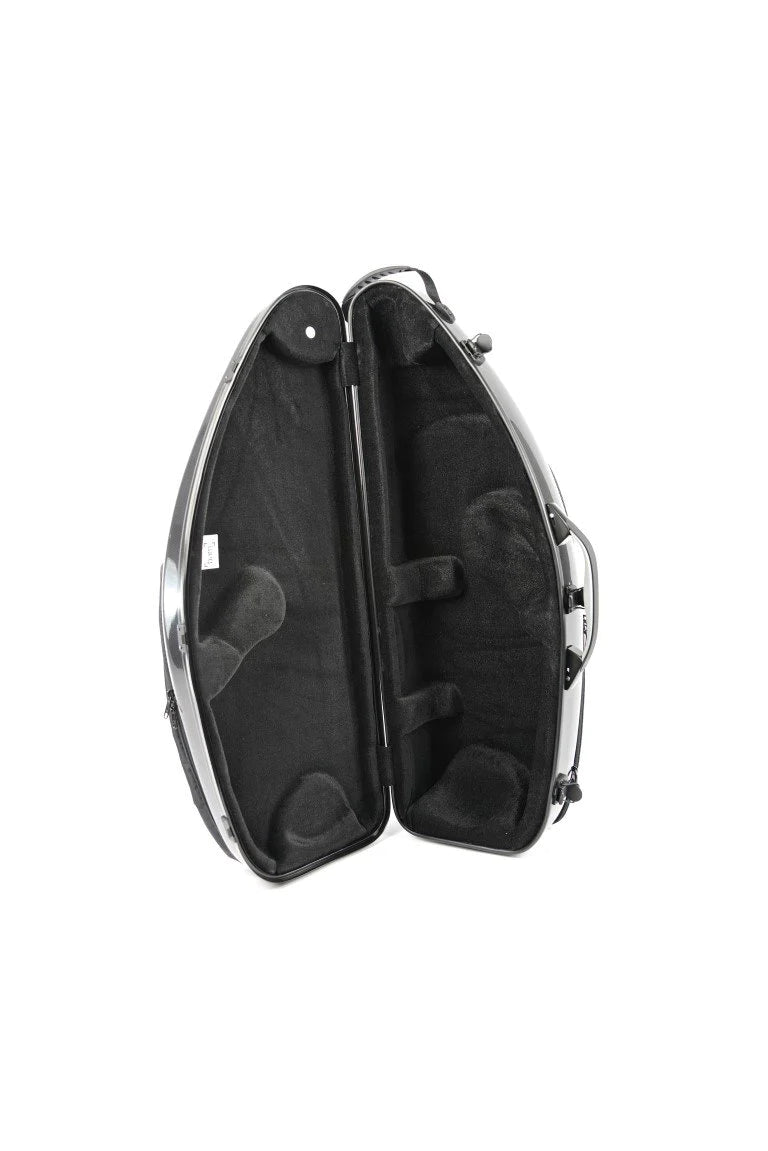 Bam 4102XLPC Hightech Tenor Saxophone Case With Pocket (Black Carbon)