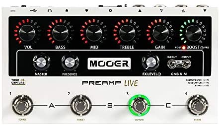 Mooer M999 Digital Multi PreAMP Pedal