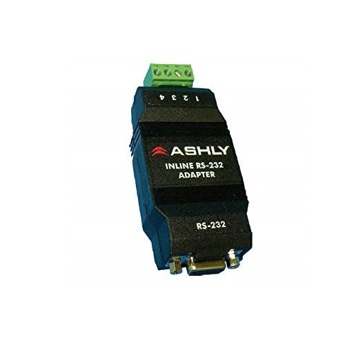 Ashly Ina-1 In-Line Rs-232 Adaptor Provides Rs-232 Connectivity To Ashly Remote Data Ports - Red One Music