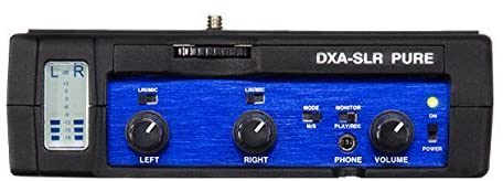BeachTek DXA-SLR PURE Passive Audio XLR Adapter for DSLR Cameras