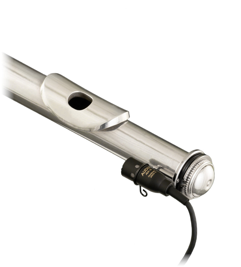 Audix ADX10-FL Microphone à flûte à condensateur cardioïde miniature pour systèmes sans fil