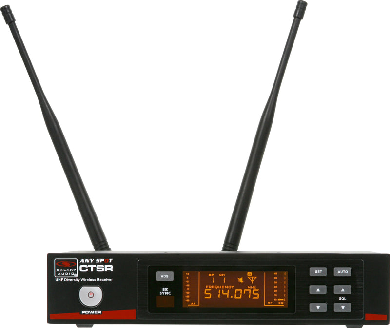 Galaxy Audio CTSR Wireless Microphone Receiver