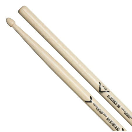 Vater VHC5BW Classics 5B Wood Tip Drumsticks