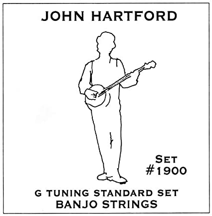 John Pearse JP1900 John Hartford 5-String Banjo Strings - G-Tuning
