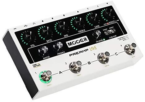 Mooer M999 Digital Multi PreAMP Pedal