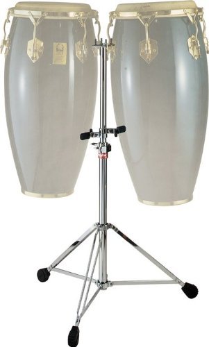 Gibraltar 9517 Double-braced Double Conga Stand - Red One Music