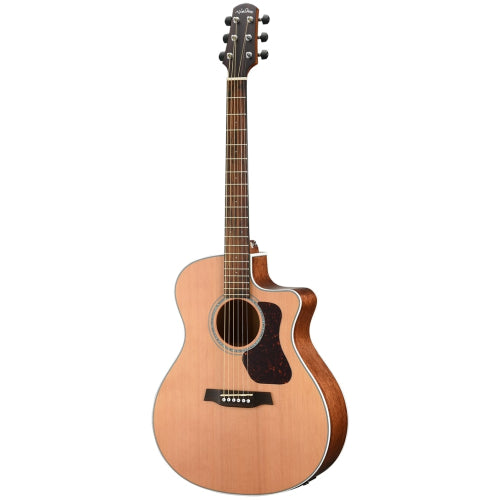 Walden Guitars NATURA 700 - Grand Auditorium Cutaway Acoustic Guitar - Solid Cedar Top