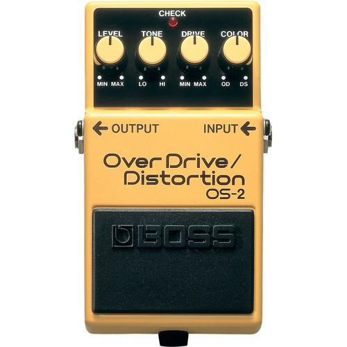 Boss Os-2 Overdrive Amp Distortion - Red One Music