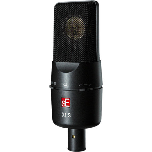SE Electronics SE-X1S Microphone à condensateur cardioïde à large membrane