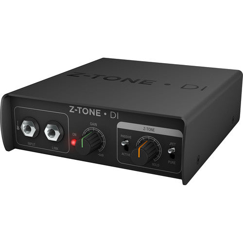 IK Multimedia Z-TONE DI Préampli pour instrument et boîtier de direct actif