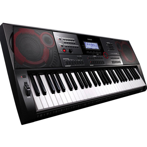 Clavier Casio CTX5000 avec tonalités et rythmes modifiables