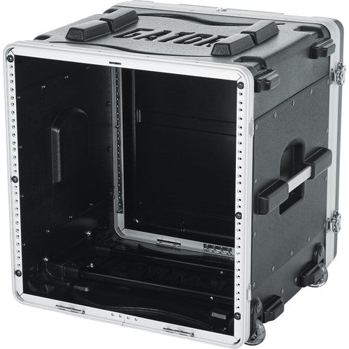 Gator GRR-10L Roller Rack Case - 10U