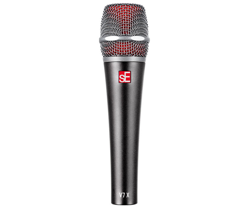 SE Electronics SE-V7X Dynamic Instrument Microphone w/ Accessories