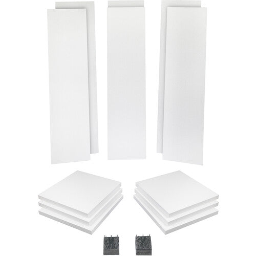 Primacoustic CLARITY Corporate Room Kit jusqu'à 120 pi² (11,1 m²) (à peindre) - Blanc 