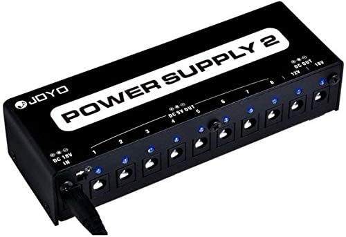 Joyo JP-02 Power Supply 10 Output Isolated Short-Circuit Overload Protection